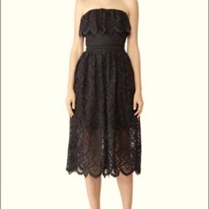 Shoshanna Eleanora Lace Dress